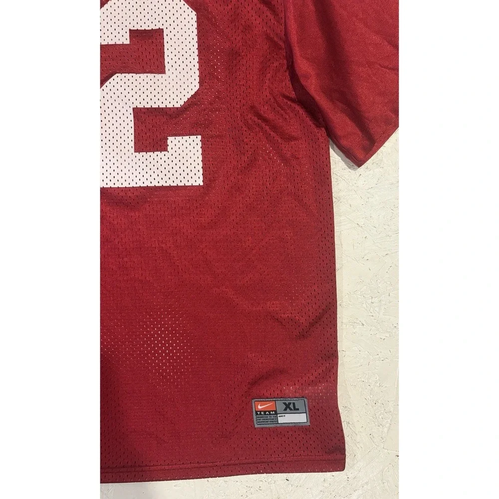 Alabama Crimson Tide #22 Nike Team Youth Football Jersey‎ Size XL Red Athletic